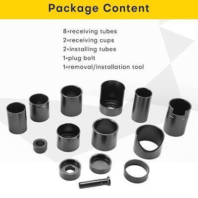 14PCS Master Ball Joint Remover Installer Adapter Tool Set | Ball Joint Replacement and Repair - 2WD and 4WD Cars, Trucks and SUVs