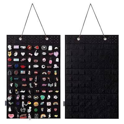 Mi Ya Mi Lai Wall Hanging Brooch Pin Organizer(Not Include Any Accessories) | Pin Collection Display Case,Wall Hanging Brooch Pin Organizer,Pins Collection Storage Holder