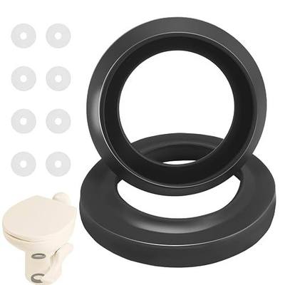 34120 Waste Ball Seal Kit for Thetford Aqua Magic Style II Plus Lite | RV Toilet Seal Replacement for Thetford Aqua Magic Style II, Style Plus, Syle Lite & Residence RV Toilet Parts