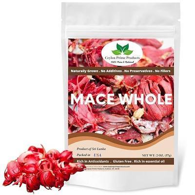 Mace Blade Whole (Javathri) (2oz) | All Natural, Vegan, Gluten Free, Non-GMO, Spicy Flavor | Freshly Packed in a Resealable Bag