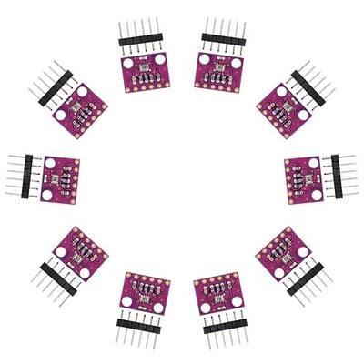 GY-BMP280 Atmospheric Pressure Sensor Module, Digital Atmospheric air Pressure Sensor High Precision BMP280 Arduino Pressure Sensor Replaces BMP180 Digital Interface IIC or SPI. (10PCS)