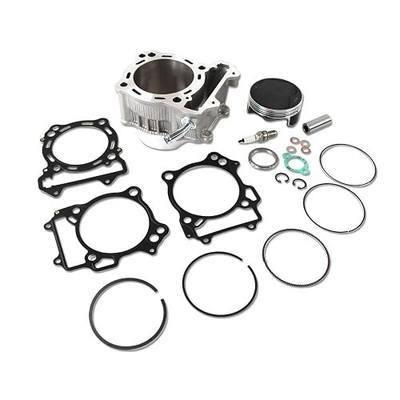 PANGOLIN LTZ400 Top End Kit 94mm Big Bore for Suzuki LTZ 400 DR-Z400 KFX400 | 434CC Cylinder Piston Head Gasket Top End Rebuild Kit for LTZ 400 2003-2014, for DR-Z400 2000-2015, for Kawasaki KFX400 03-06