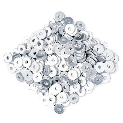 Aluminum Backup POP Rivet Washers for 3/16" Diameter Rivets,Aluminum Back Up Washer, 255 PCS