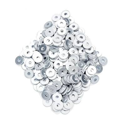Aluminum Backup POP Rivet Washers for 1/8" Diameter Rivets,Aluminum Back Up Washer, 255 PCS