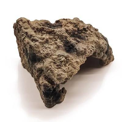 Reptile Hide Bearded Dragon Cave Hideouts Habitat Décor for Snake (Medium) | Simulation Rock, Terrarium Tank Accessories, Turtles Lizards Snakes Crab Hide