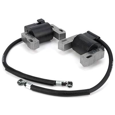 Ignition Coil Pack 592846 Compatible with Briggs Stratton Intek V-Twin 18-22HP Engine, Replaces 691060 401577 799651 (2Pcs)