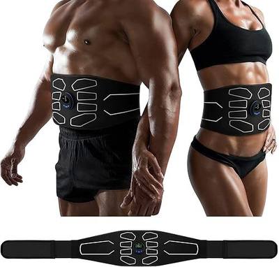 MarCoolTrip MZ ABS Stimulator, Ab Machine, Abdominal Toning Belt Muscle Toner Fitness Training Gear Ab Trainer Equipment for Home MZ-4