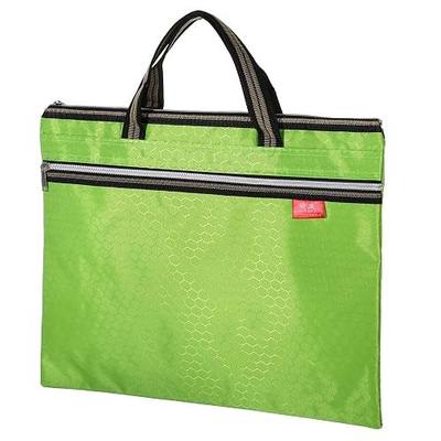 PATIKIL Waterproof Zipper File Bag, Documents Books Tools Storage Zip Pouch for Office Travel, Green