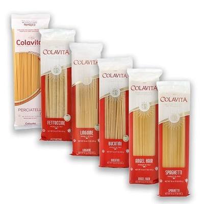 Colavita Pasta Variety Pack, Long Cuts, 1 lb Each