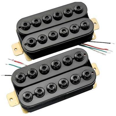 Artec HIVB Invader Ceramic Humbucker Pickups Neck Bridge Pickups Set for Electric Guitar, Black