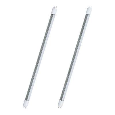 T8 T10 T12 LED Tube Light 3FT Type A+B 15W 1875LM, 36In LED Bulb Ballast Bypass or Compatible Dual-End, 5000K Daylight White, F30T8/F30T12 Fluorescent Replacement, UL Listed(2pcs)
