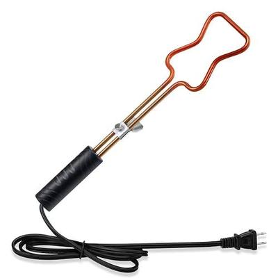 Electric Charcoal Starter 600W - Premium BBQ Grilling Fireplace Coal Lighter Easy & Quick Ignite Briquettes |No Sparks or Flames | 304 Stainless Steel Coils Elements 5ft Long Cable (CB 2)