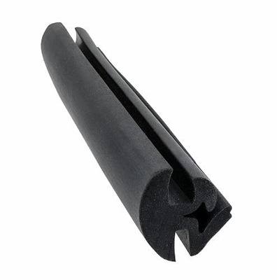 RecPro 10' RV Window Rubber Seal | Locking Gasket for 1/4" Glass