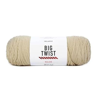 Value Worsted Yarn (Cream)