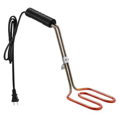 Electric Charcoal Starter for Grill – Mata Leon Premium BBQ Grills Fireplace Tools Easier & Quicker Ignite Lump Coals Briquettes | NO Sparks or Ash | Durable 304 Heat Element Coils with 5ft Long Cable