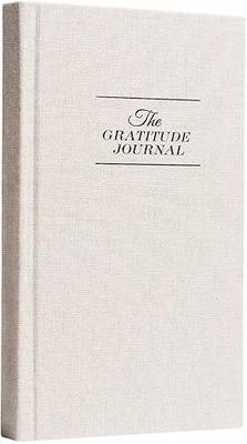 The Gratitude Journal for More Happiness, Optimism, Affirmation & Reflection - An Effective Manifestation Guide Journal, Undated Daily Journals for Women & Men (Beige)