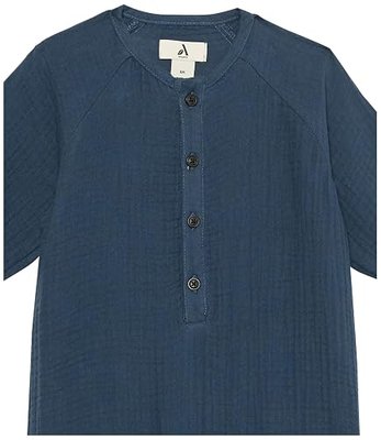 Amazon Essentials Unisex Babies' Organic Cotton Gauze Coverall (Previously Amazon Aware)