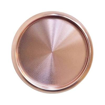 11PCS 1.25 Inch Aluminum Discs for Discbound Notebook (Rose Gold) | Fromthenon Aluminum Binding Discs, Glossy Metal Rings, Replacement Parts for Discbound Planners and Journals