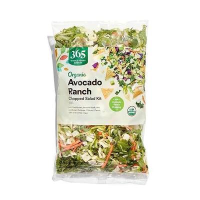 365 by Whole Foods Market Organic Avocado Ranch Salad Kit, 11 OZ