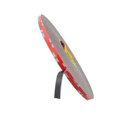 3M Double Sided Mounting Tape, 3M5952 Heavy Duty VHB Foam Adhesive 1/4" x15.4 FT for Indoor Outdoor, LED Strip Lights, Automotive Trim & Home Office Décor, Waterproof & Industrial Grade