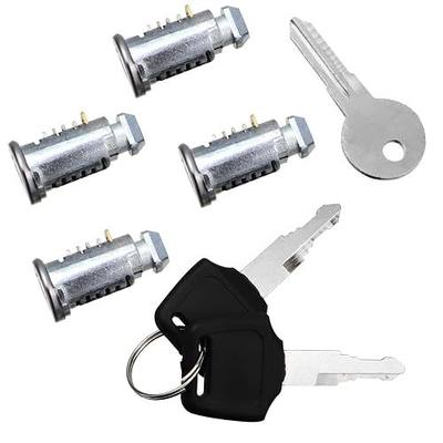 for Thule Lock Cores 4 Pack, for Thule Key Replacement, Key Cylinder for Thule Bike Rack, Roof Racks, Ski Rack, Cross Bars, Towers, Kayak Rack etc,All Thule Products Replacement, 10-Year Warranty
