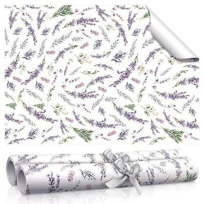 BBTO 10 Sheets Drawer Liners for Dresser, Non Adhesive Scented Drawer Paper Liners, 15.8 x 22 Inch, for Fragrant Home Shelf Closet Bedroom Cabinets(Lavender Style)
