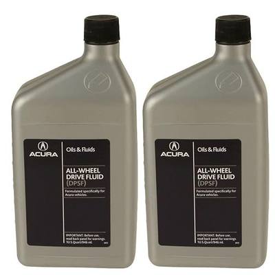 Genuine OEM Differential Oil AWD Type-II 2 Quarts DPSF (2x1 Qt) for Acura MDX RDX TL TLX Honda CR-V Pilot HR-V Ridgeline