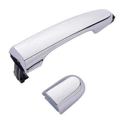 Exterior Rear Left Driver Side Chrome Door Handle for Kia Sorento 2011 2012 2013 2014 2015, Replace#OE 826512P010 836522P010