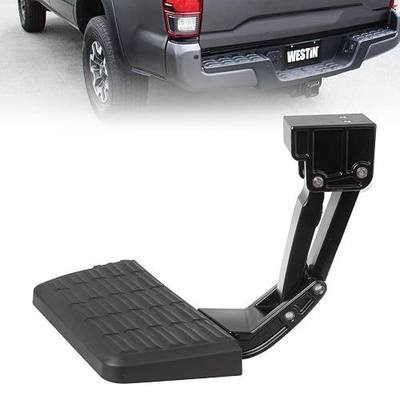 Bed Step Compatible with 2012-2023 Tacoma Folding Truck Step | Bumper Tailgate Step, Replace# PT392-35100