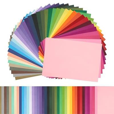 Outuxed 400 Sheets Tissue Paper Bulk for Gift Bags, 11.5in x 8in Rainbow Tissue Paper 40 Multicolor for Gift Wrapping and Decorative Art Crafts Festival Decorations DIY Flower Pom Pom