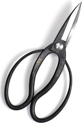 YAMASAN KYOTO UJI Japanese Suiryu Bonsai Scissors Pruning Shears 7.87inch" | Traditional Japanese l Hasami Carbon Steel Garden Tools, Made in Japan