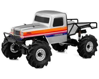 JConcepts Inc. 1/10 JCI Creep 12.3Wheelbase Clear Body Cab Only JCO0441 Car/Truck Bodies Wings & Decals