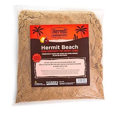 Fluker's All Natural Premium Hermit Crab Sand Substrate, Sand Mixture with Coconut Fiber, For Hermit Crab Tanks, 12 lbs.