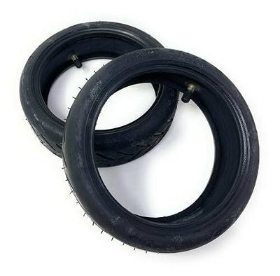 CST Scooter Tube and Tire 8.5 Inch For Xiaomi Mijia M365 Bird, 8.5 x 2 inch Front/Rear Scooter Tire Solid Replacement (set of 2 tube and tire)