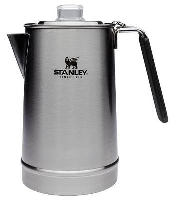 STANLEY Coffee Percolator, Wide Mouth Coffee Press, Large Capacity, Ergonomic Handle, Dishwasher Safe