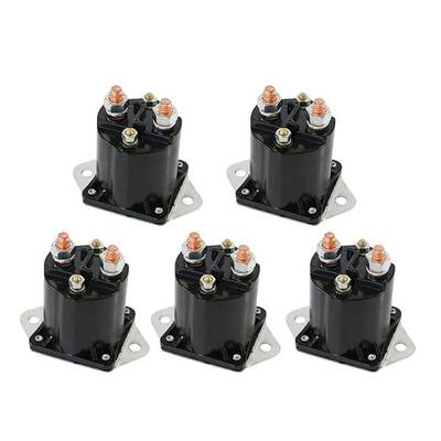 5PCS 36V Electric Golf Cart Solenoid 4 Terminal | Repalcement For Club Car DS 1976-1998, Replaces # 8016