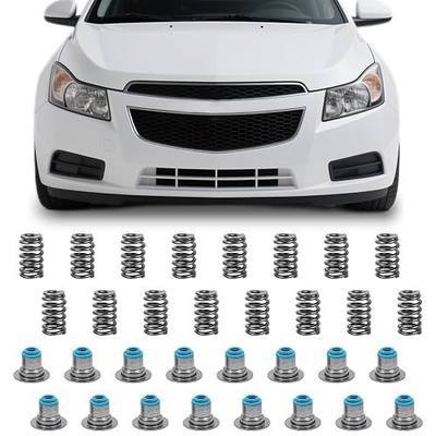 LS6 Valve Springs, 560" Beehive Valve Spring Kit with Hat Seals 4.8 5.3 5.7 6.0 6.2L SP011, Fits LQ4 LQ9 LS1 LS2 LS3 LS4 LS5 LS6 for Chevy Gen III IV LS Engines Replace 12499224 12713265