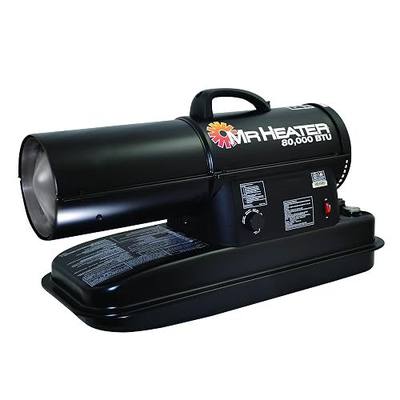 Mr. Heater 80,000 BTU Forced Air Kerosene Heater