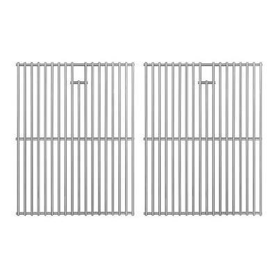 17 inch Grill Grates for Home Depot Nexgrill 720-0830H, 720-0830D Gas Grill Model, 17 x 13 Stainless Steel Cooking Grids Replacement Repair Parts