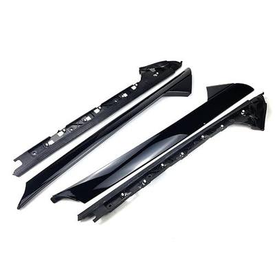 A-Pillar Molding Trim Compatible with Ford Explorer 2011-2019 | Windshield A-Pillar Molding Trim Kit Left Driver Right Passenger Side Replaces 926-450 926-451 4 Pcs