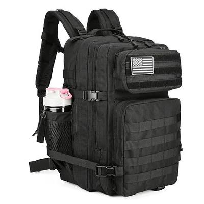 Military 45L Tactical Assault Backpack 3 day assault pack with Molle Waterproof backpack Rucksack for Tactical Backpacks