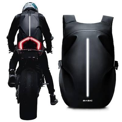 Motorcycle Backpack, Motorcycle Backpacks for Men and women, Waterproof Motorcycle Backpack, Helmet Bag Bookbag for riding, Outing