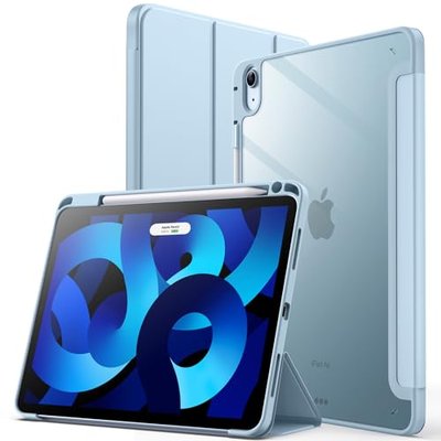 JETech Case for iPad Air 11" M4/M3/M2 & iPad Air 5/4 10.9", Navy