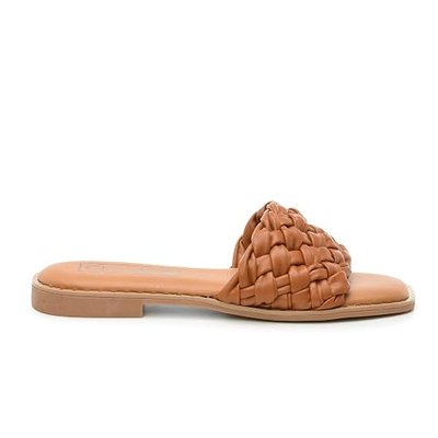 CLOUDAIR Womens Karla Stylish Slide on Comfort Sandal - Cute Sandals with Soft Memory Foam Insole - Open Toe Non-Slip Flat Sandals for Summer