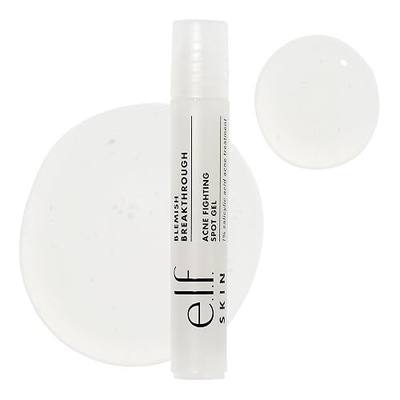 e.l.f. SKIN Blemish Breakthrough Blemish Fighting Spot Gel, Roll-on Blemish Spot Gel For Targeting & Treating Blemishes, Infused With Salicylic Acid