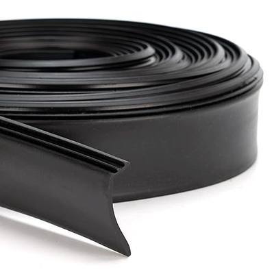 RV Slide Out Wiper Seal 1-1/2" R854056, 25' | Black Rubber Slideout Seal (Clip on)