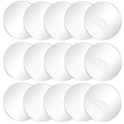 15PCS Double Sided Gel Tape Strong Double Sided Mounting Tape,Removable Clear Sticky Pads Heavy Duty Adhesive Gel Pads for Home and Office