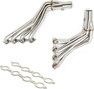 LS Swap Long Tube Headers C10 for 60-98 Chevy GMC Silverado Sierra C10 C1500 LS1 LS2 LS3 LS6 LS7