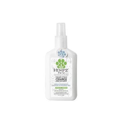 Hempz Petz Dog Cologne, Creamy Citrus Orange & Red Raspberry, 8.5 fl. oz. - Hydrating Puppy Perfume