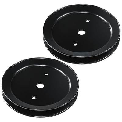 GELASKA 2 Pack 195945 197473 Pulley for Craftsman Husqvarna 42" 46" Decks | Replaces 532197473 532195945 21546446 for YTH22V46 YTH18542 YTH21K46 YTH20K46 YTH22V42 YT3000 YT4000 YS4500 YTS3000 Mowers